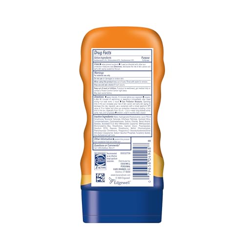 Texture légère Banana Boat Sport Ultra SPF 100 sur la peau