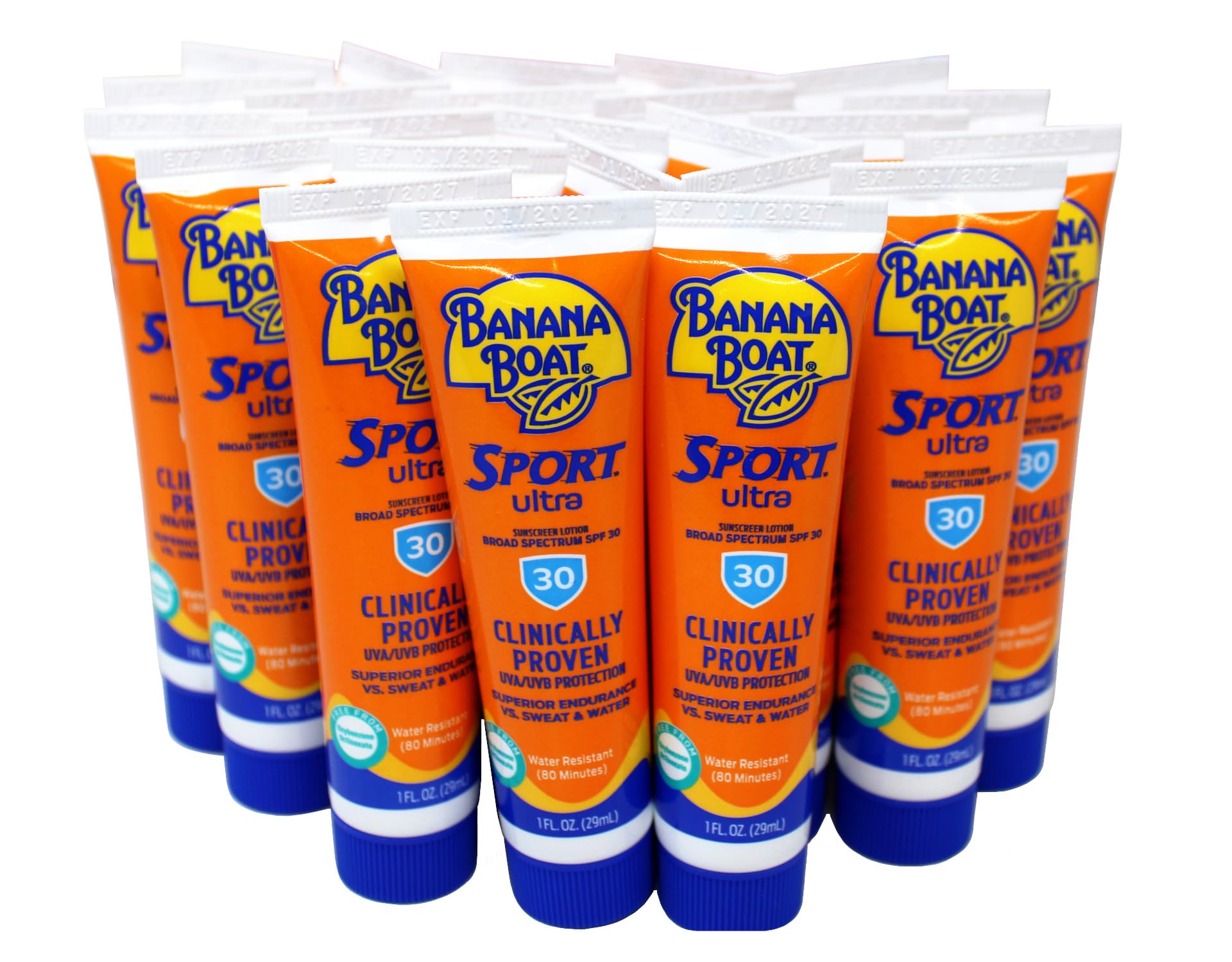 Banana Boat Sport Ultra SPF 30 – application sportive, absorption rapide sans traces.