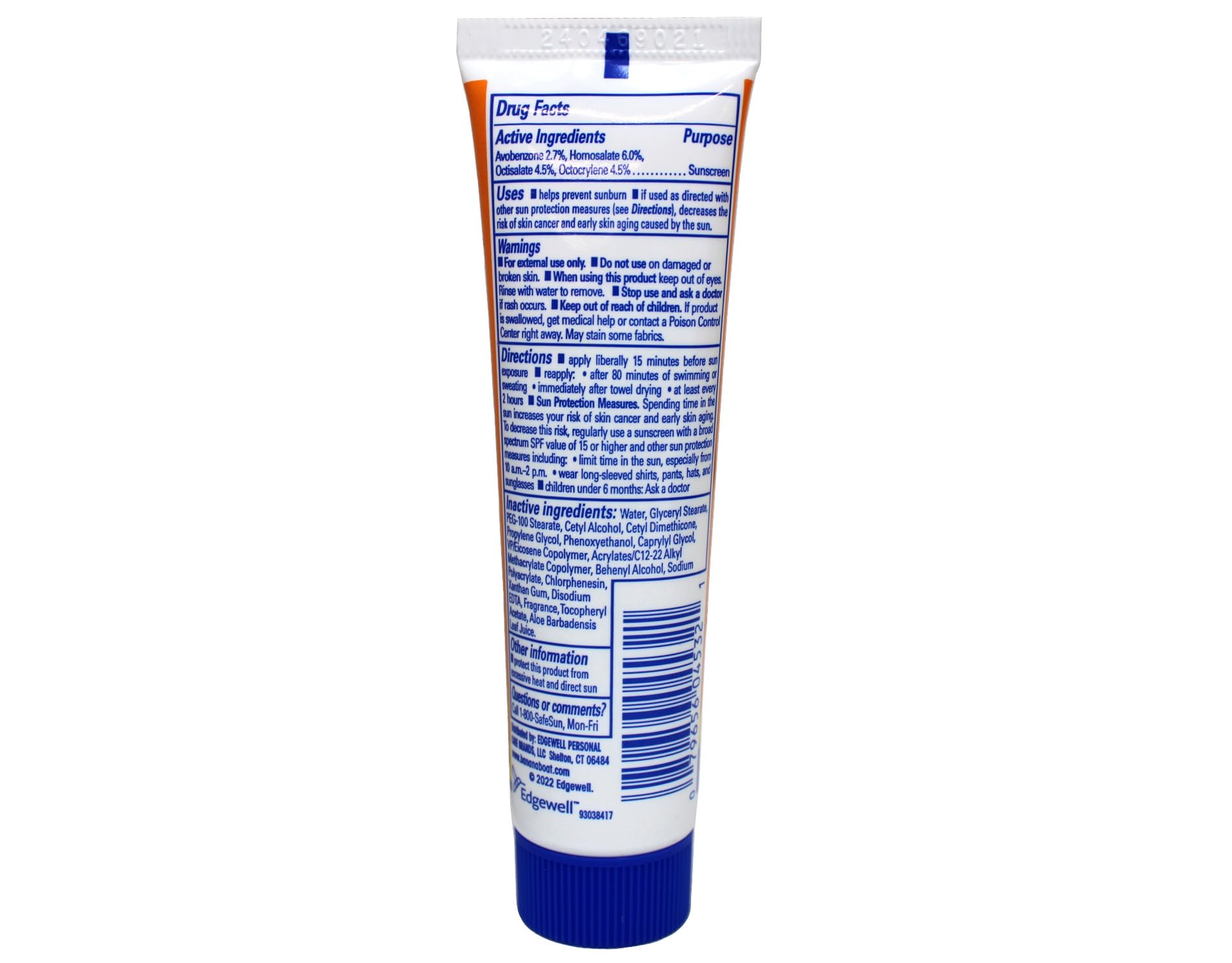 Banana Boat Sport Ultra SPF 30 – format voyage compact, facile à enlever et protection où que vous soyez.