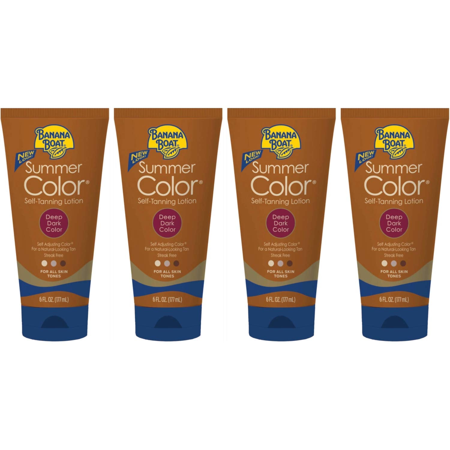 Banana Boat Summer Color Teinte Visuelle – teinte visible pour une application précise