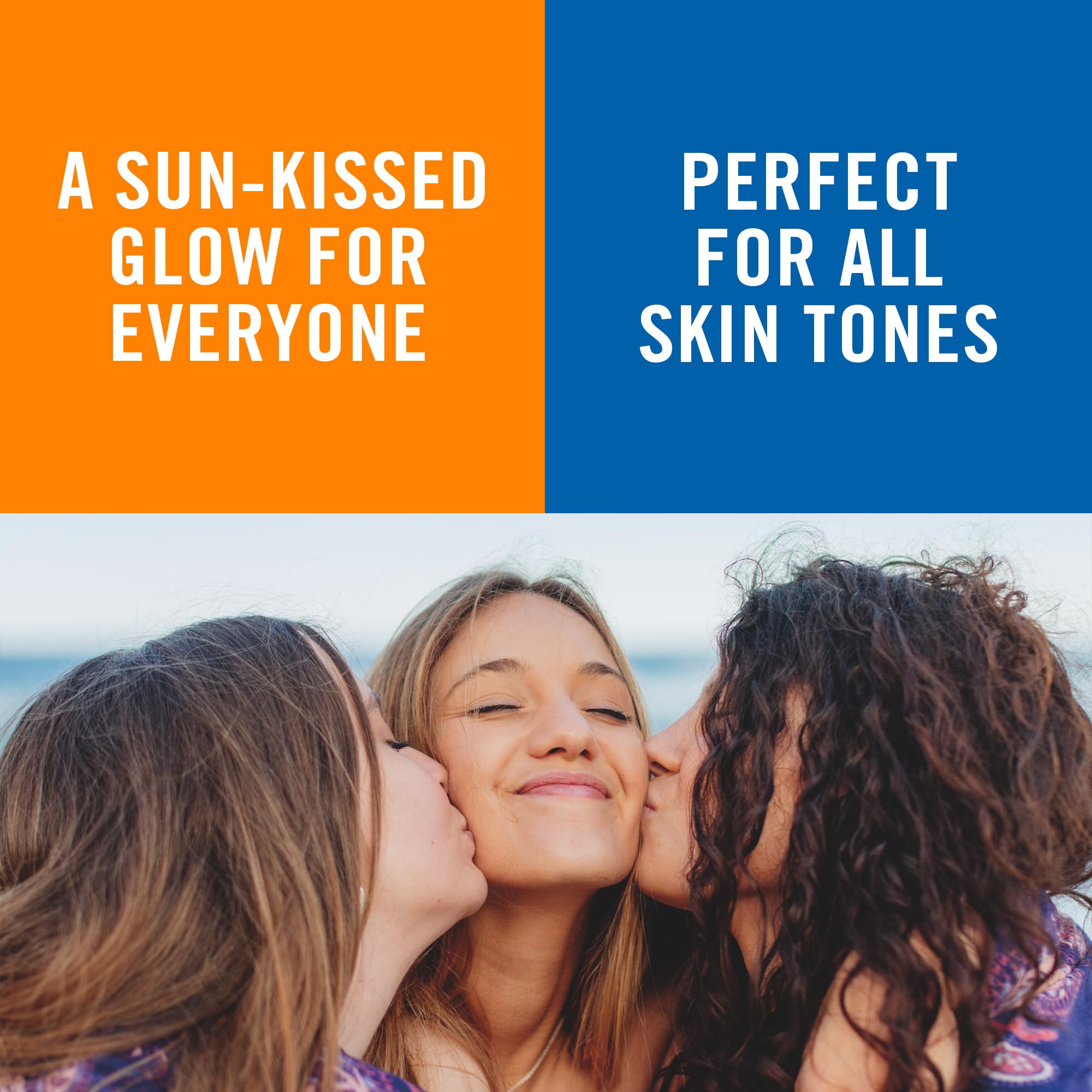 Banana Boat Summer Color – texture sans huile, absorption rapide et agréable.