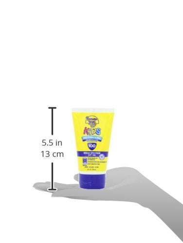 Banana Boat Kids SPF100 - Formulation douce pour les peaux sensibles