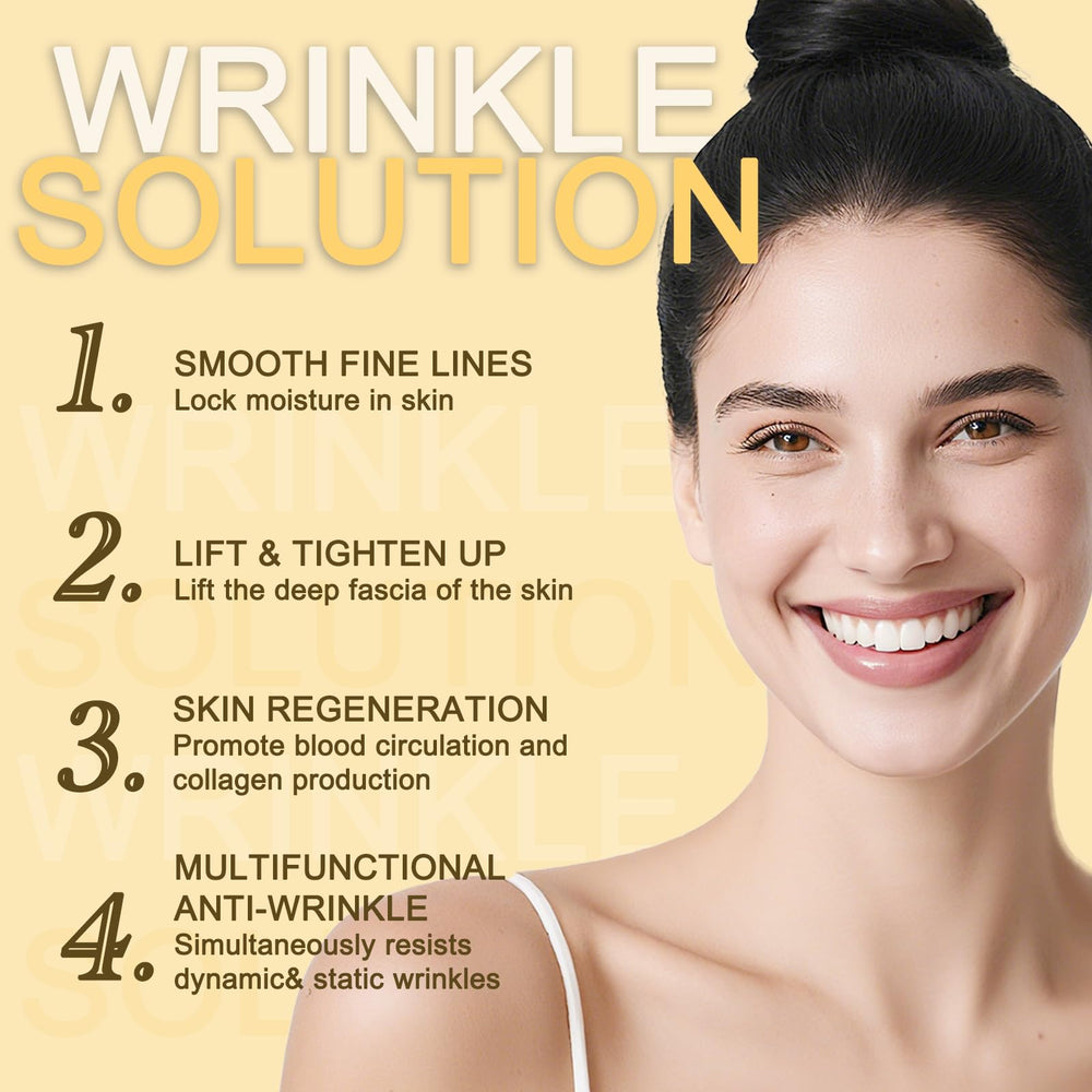 Bandes-visage nocturnes lifting pattes-d'oie, réveil plus frais.