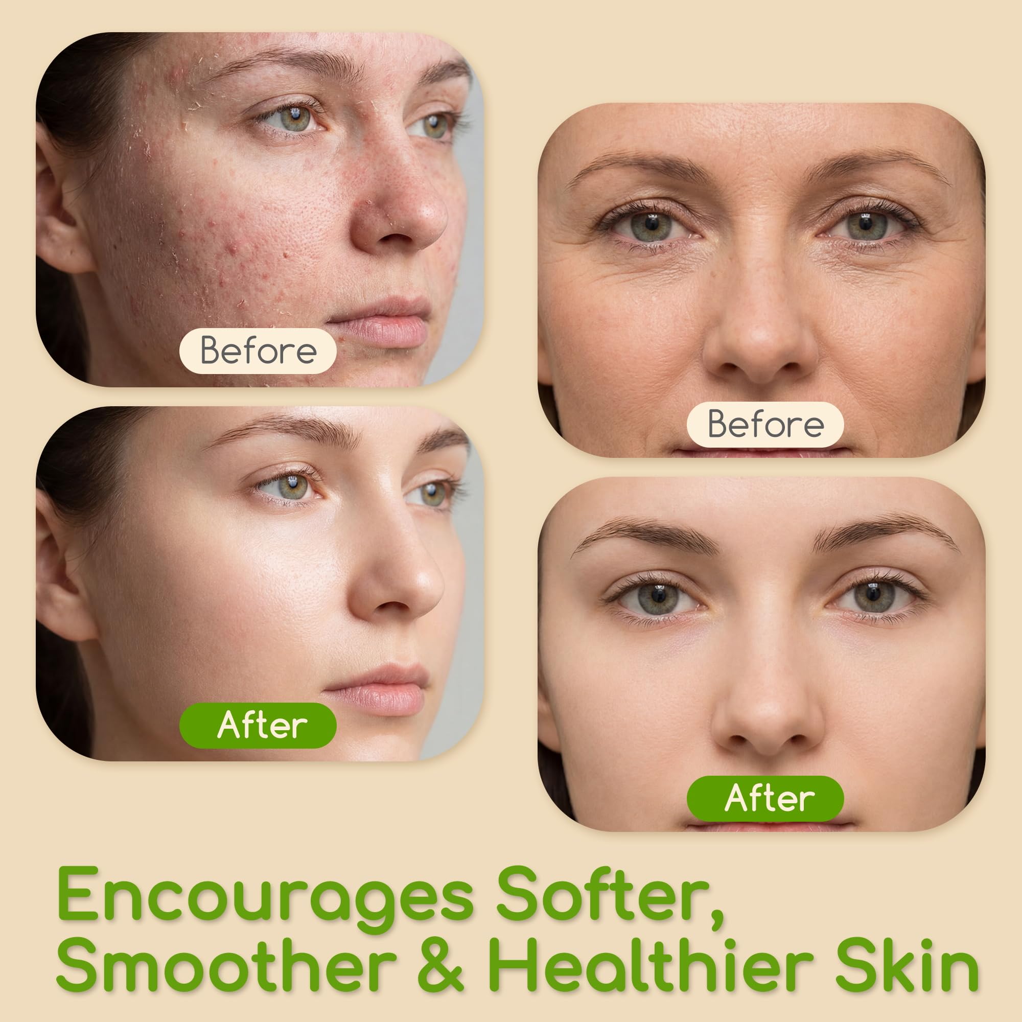 Bandolera absorption rapide — texture légère pour peau sèche et sensible.