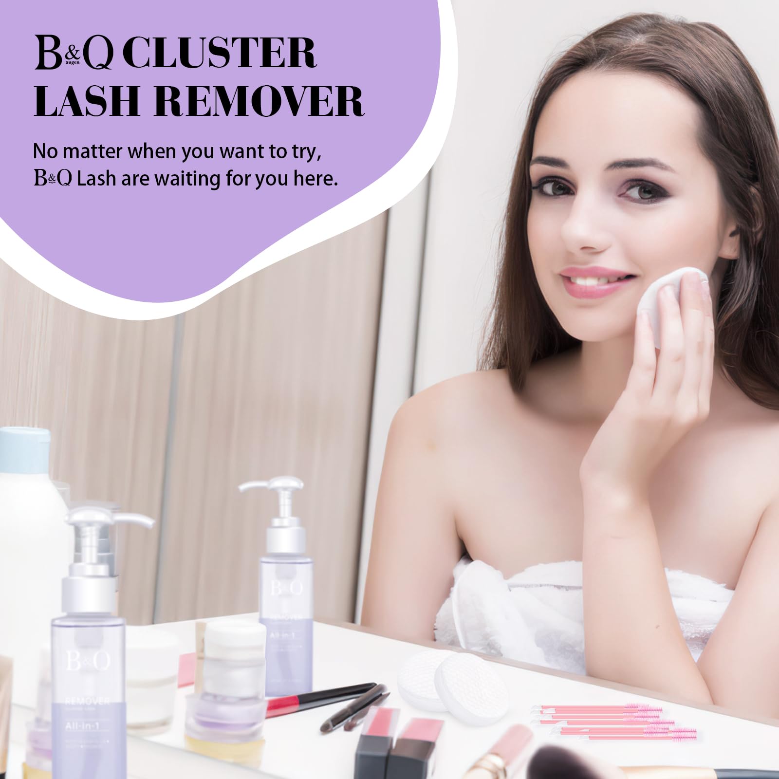Bandqaugen kit entretien cils-groupes: solution tout-en-un pour chez soi.