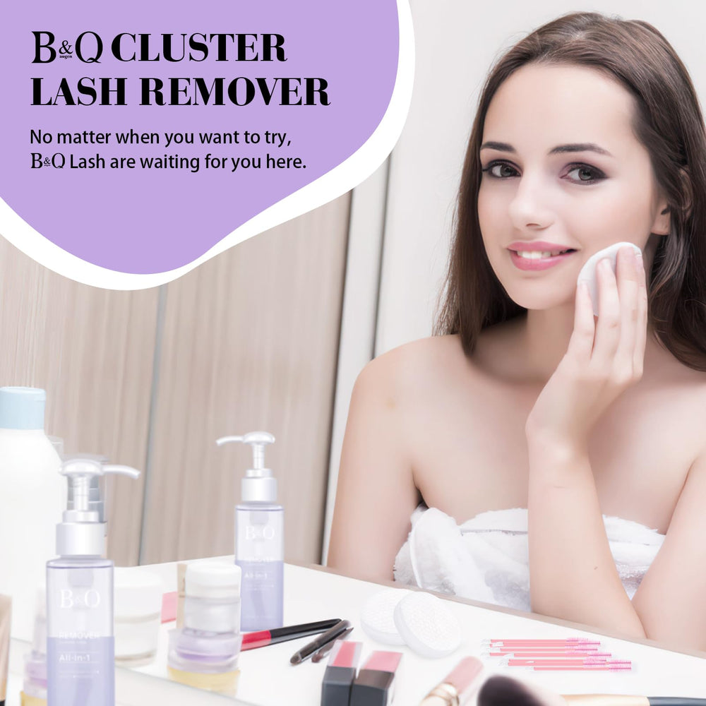 Bandqaugen kit entretien cils-groupes: solution tout-en-un pour chez soi.