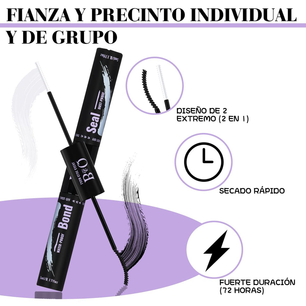 B&Qaugen Lash Clusters Kit: look glam grâce à l’assemblage par longueurs.