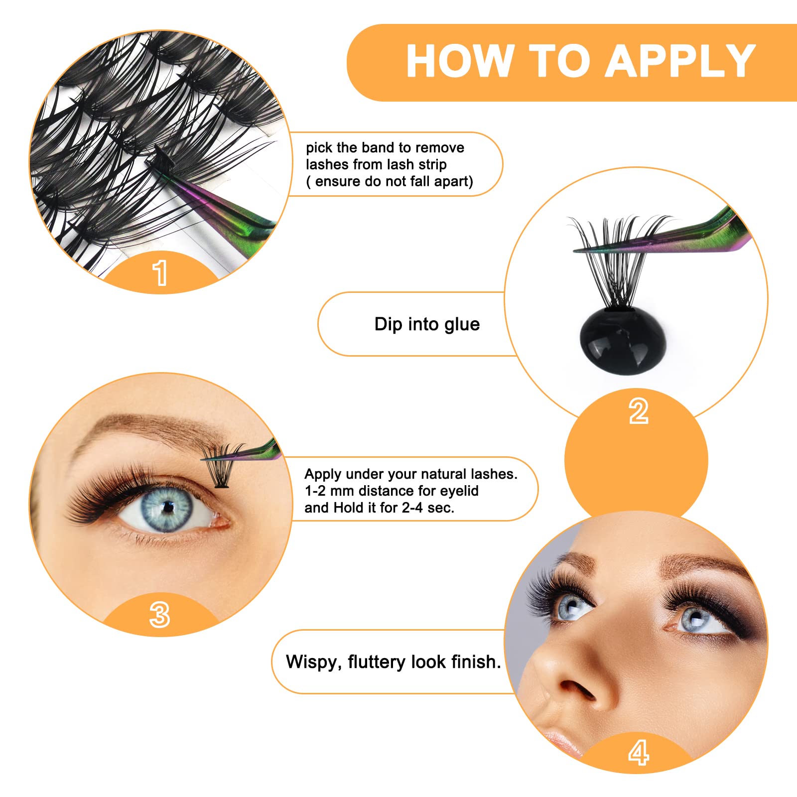 Texture soyeuse et noir mat des clusters B&Qaugen