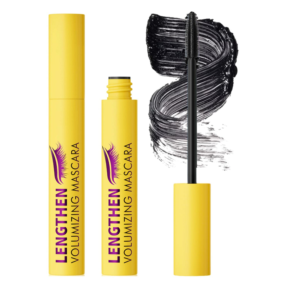 Bubble Mascara Bangfeng appliqué cil par cil pour un effet lift léger