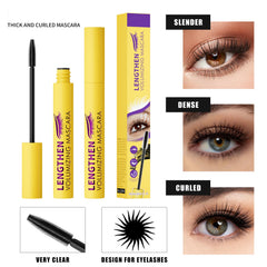 Pigmentation noire du Bubble Mascara Bangfeng offre une définition nette