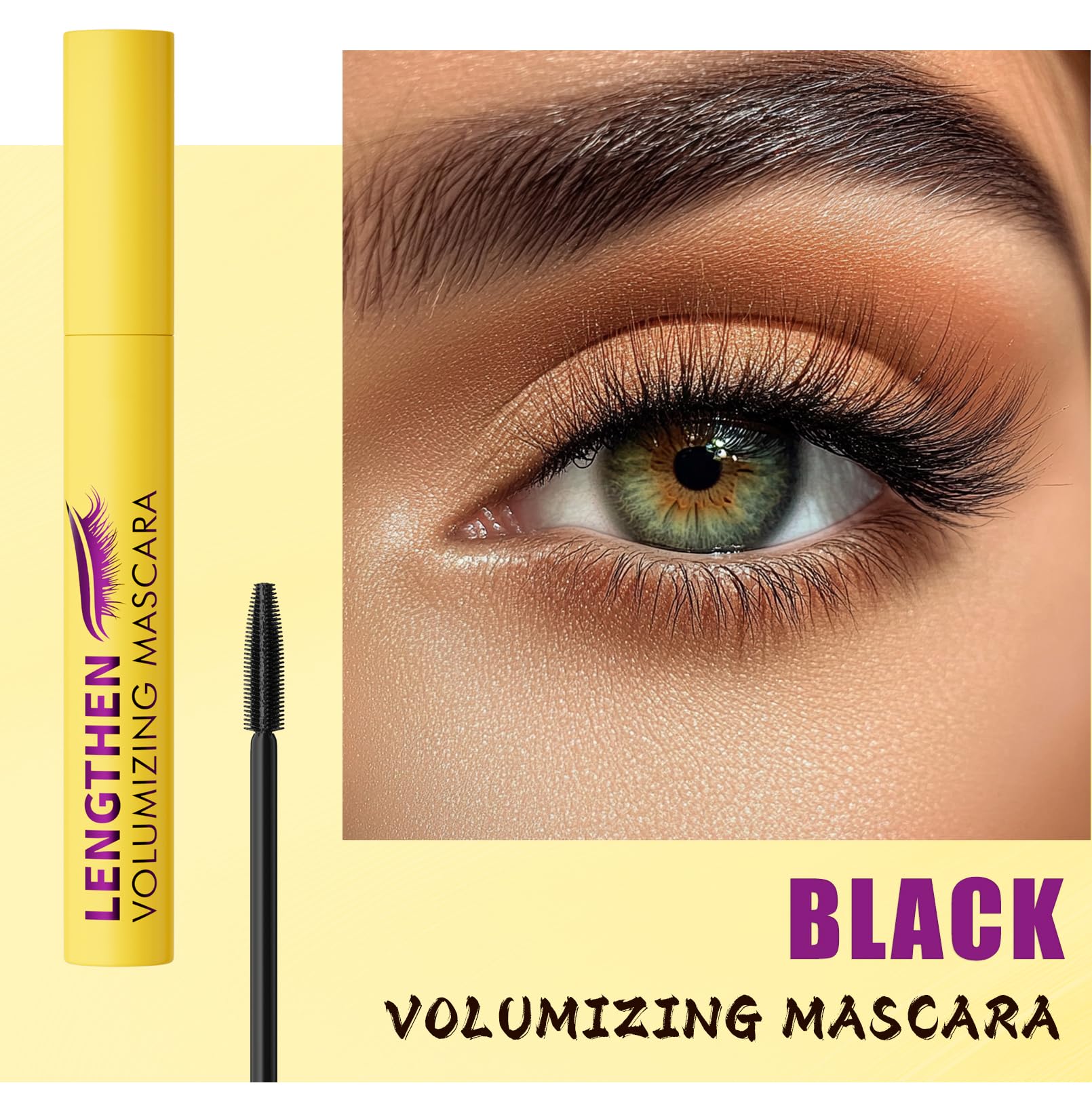 Application fluide Racine à la pointe avec Bubble Mascara Bangfeng