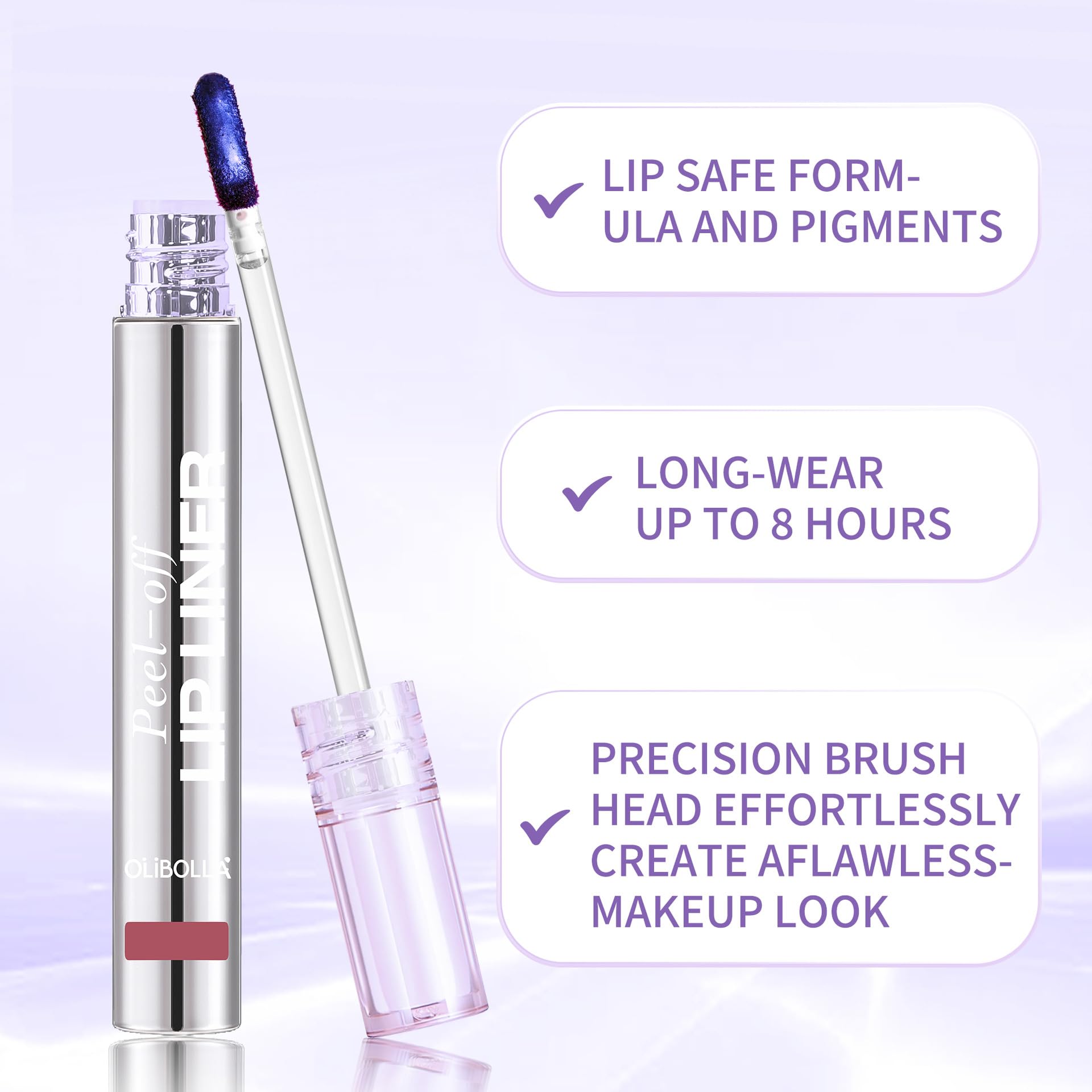 Bangfeng Application facile: laisse un contour net et propre.