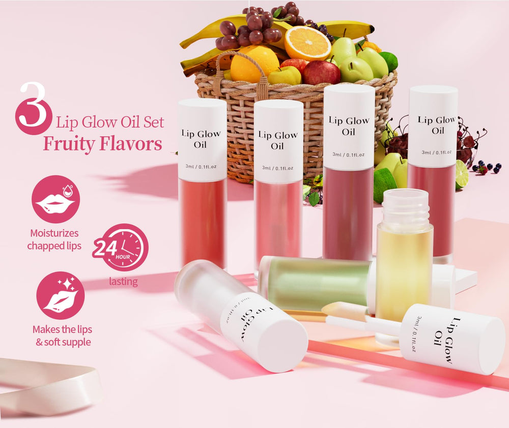 Bangfeng hydratation longue durée — fruits pour lèvres nourries.