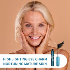 BANGFENG Mascara : pinceau silicone moyen pour une application précise