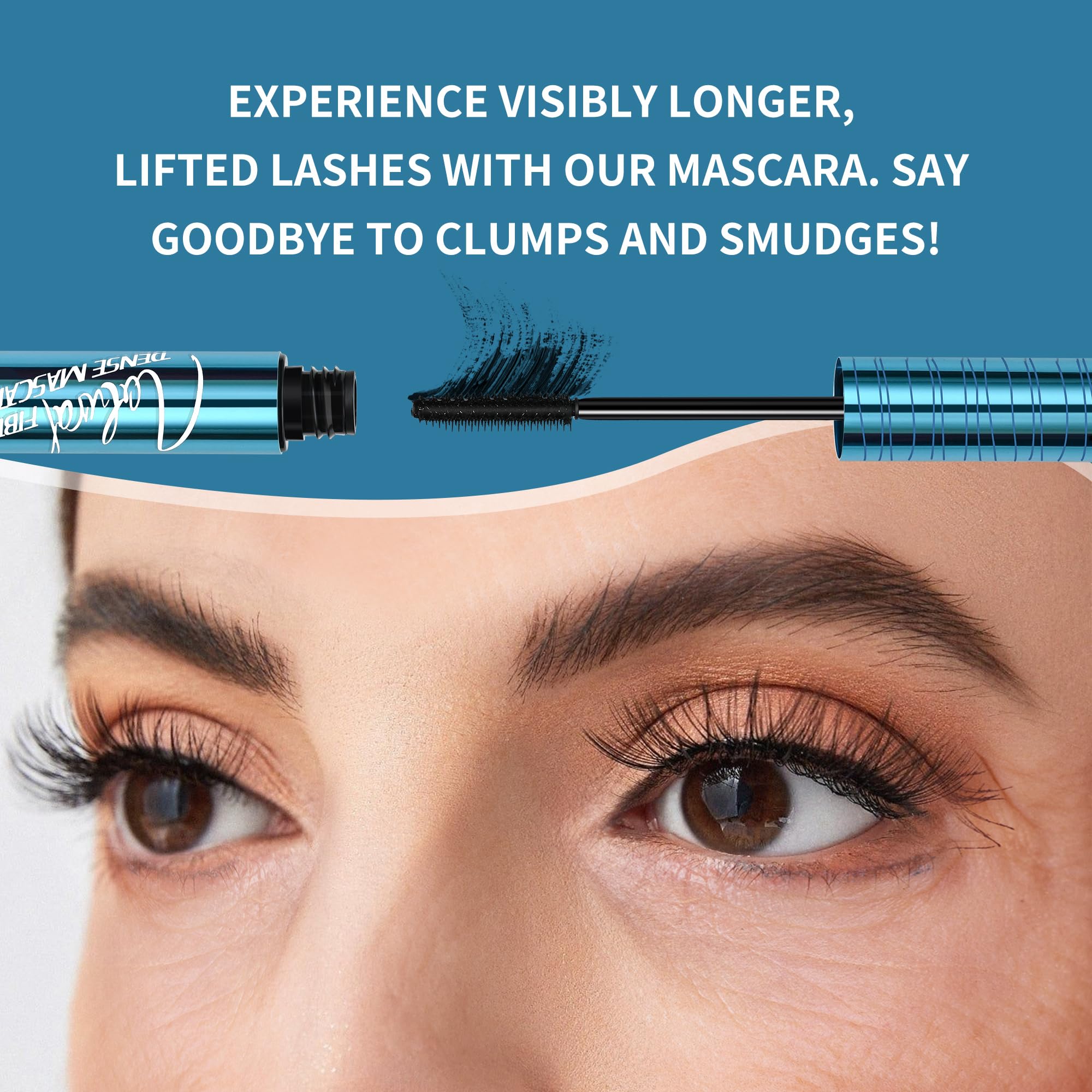 BANGFENG Mascara : tenue waterproof et longue durée
