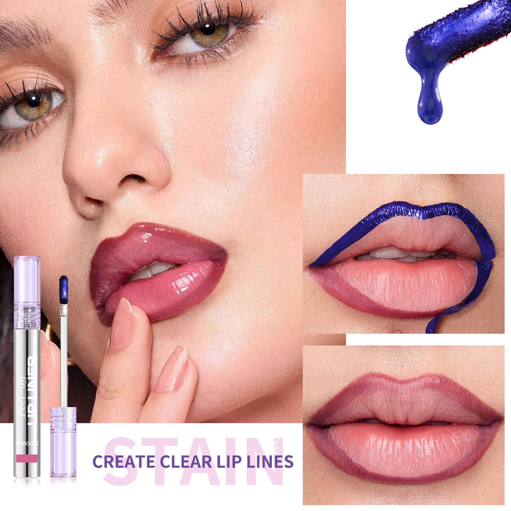Bangfeng Teinte Lèvres Peel-Off longue tenue jusqu’à 12h, fini Mat.