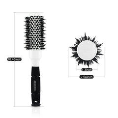 BangMENG brosse ronde ceramique nano ionique pour brillance et douceur