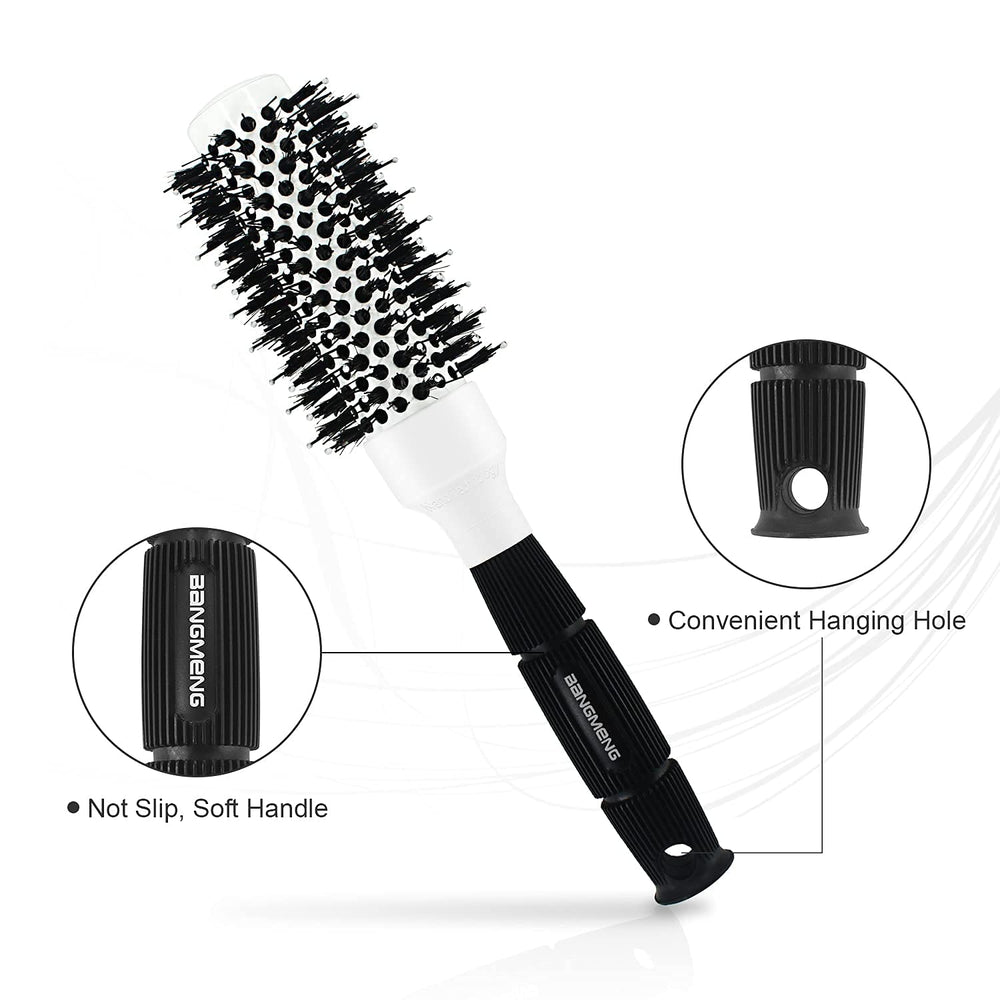 BangMENG kit salon à domicile avec 2 pinces et peigne inclus