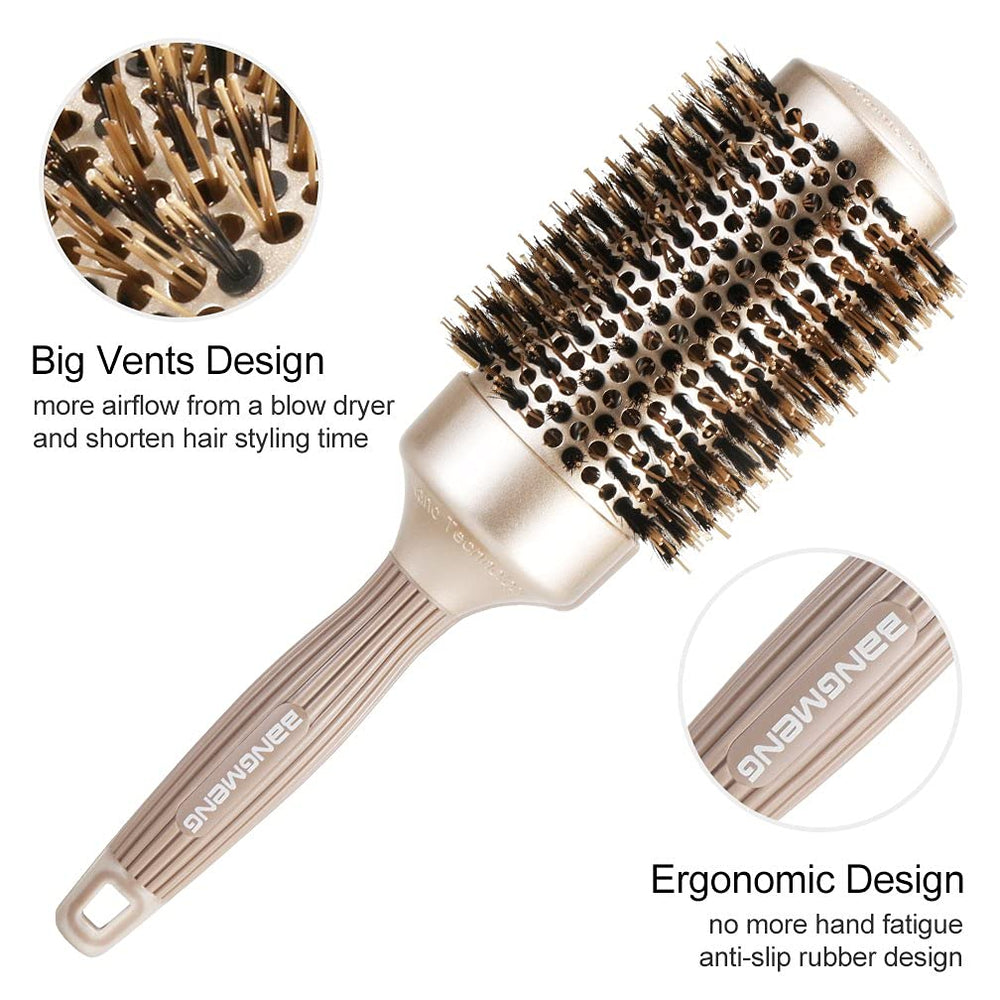 BANGMENG brosse en céramique nano-ionique pour chaleur homogène et brillance