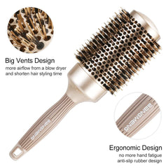 BANGMENG brosse en céramique nano-ionique pour chaleur homogène et brillance
