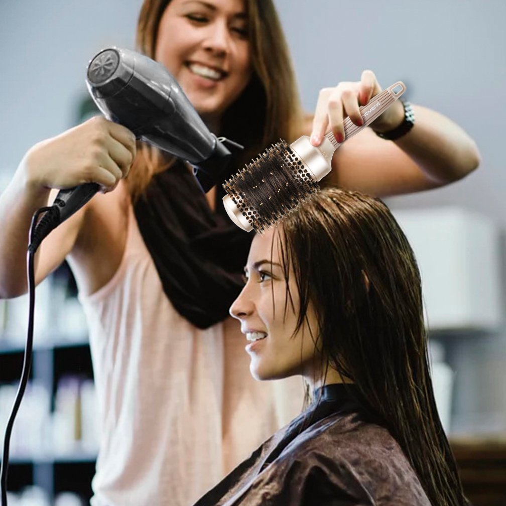 BANGMENG brosse légère adaptée au coiffage quotidien