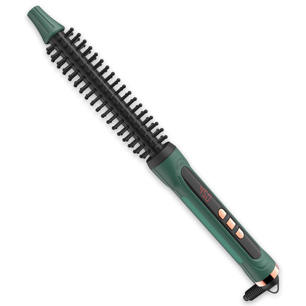 BANGMENG mini brosse chauffante ronde 0,35 pouce pour volume rapide.