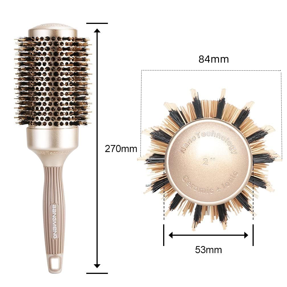 BANGMENG poils de sanglier offrant douceur et protection lors du brushing
