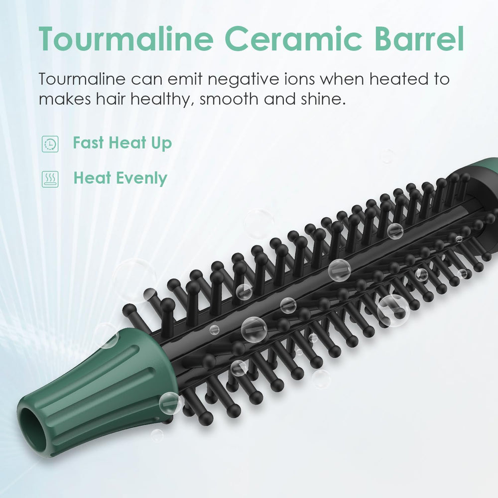 BANGMENG brosse tourmaline céramique ionique pour brillance et douceur.