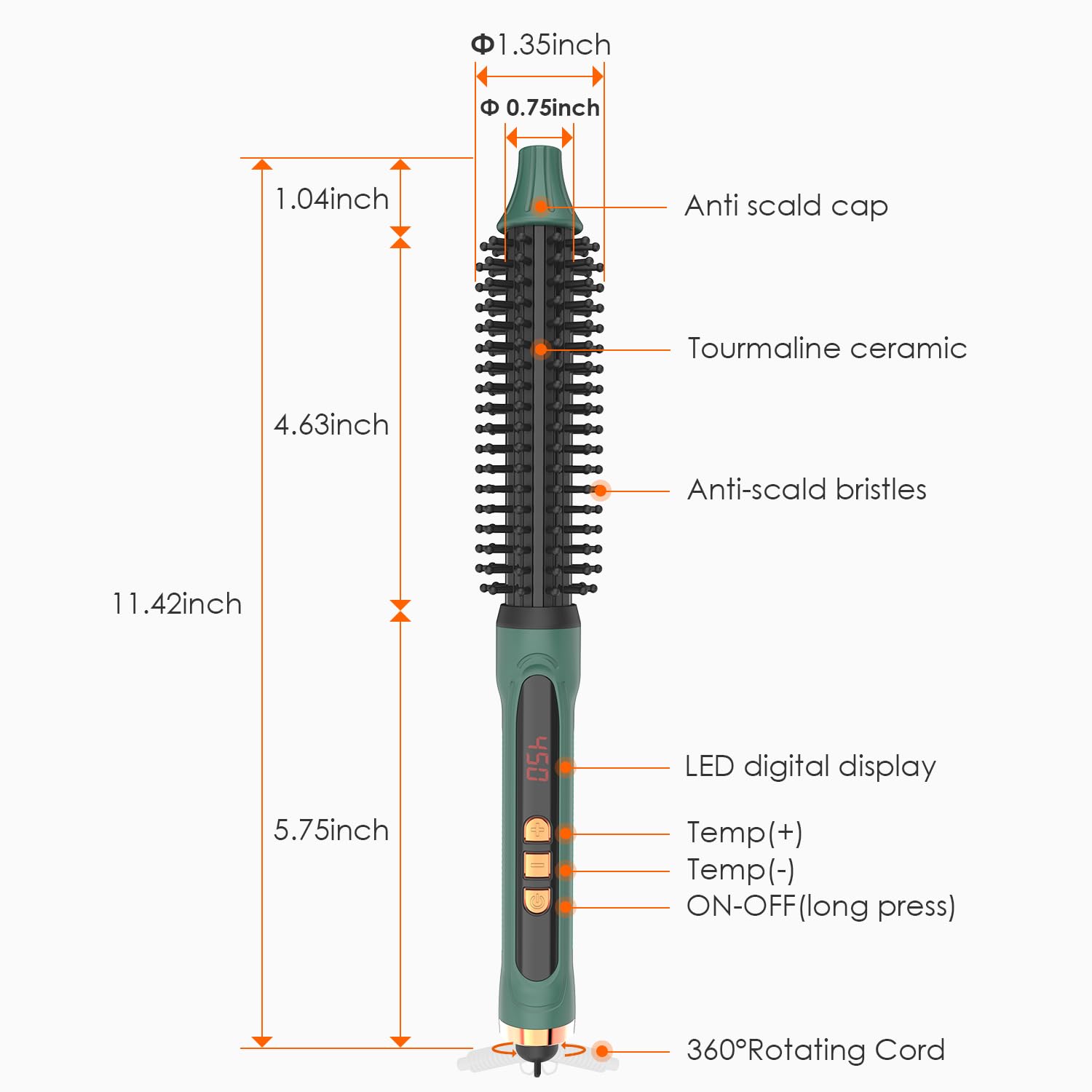 BANGMENG usage en voyage avec alimentation 100-240V pour l’international.