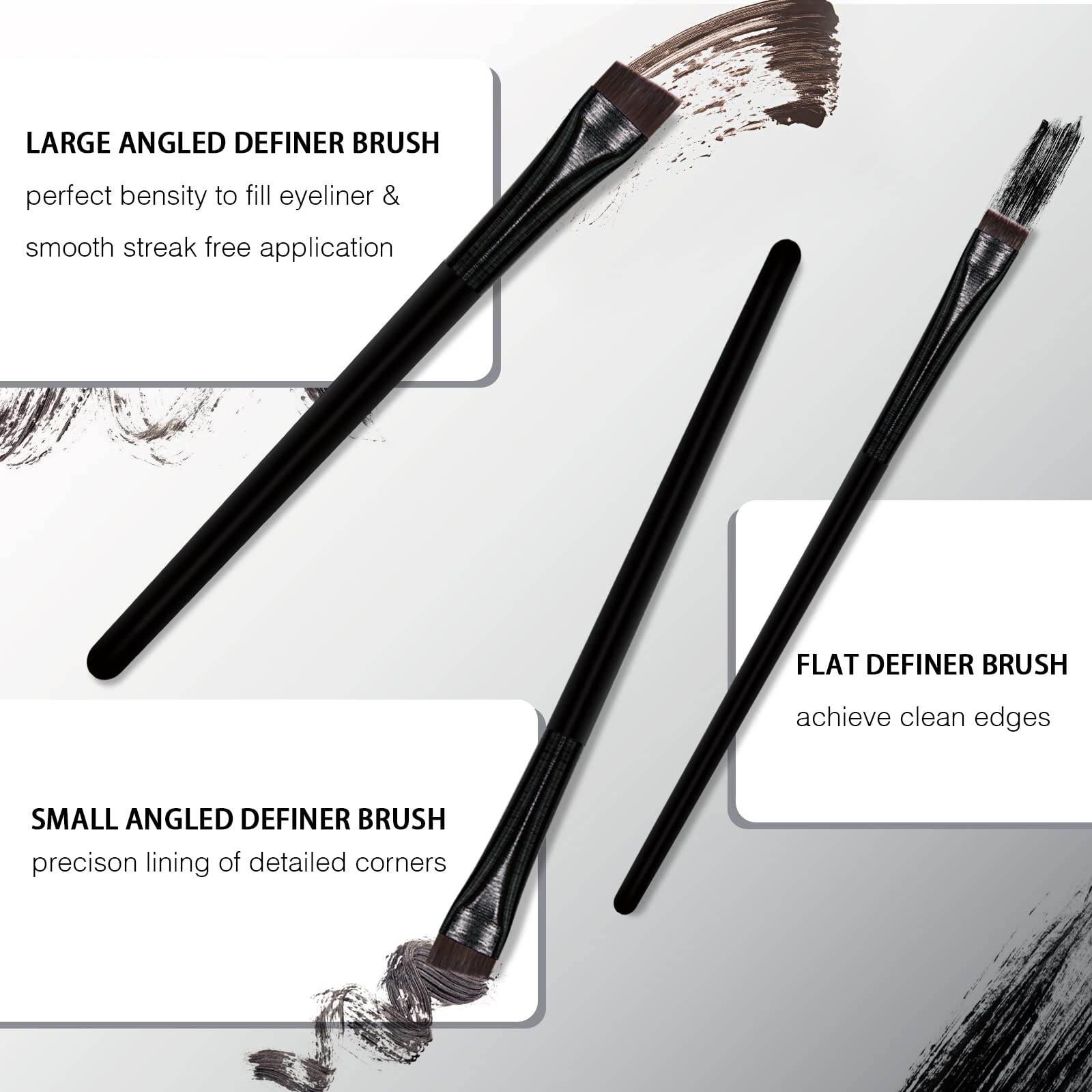 Banidy: application précise sur la ligne des cils pour intensifier le regard.