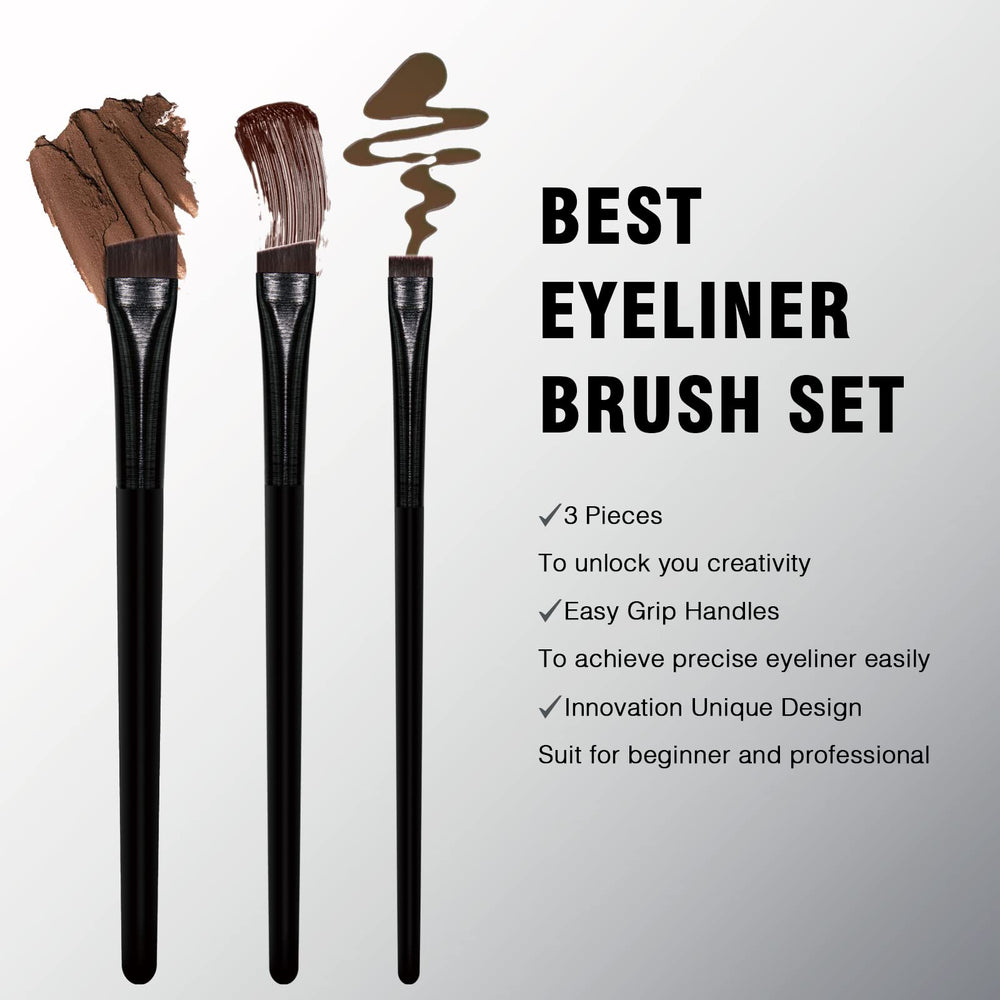 Banidy: brosse trace fin ligne des yeux pour trait net.