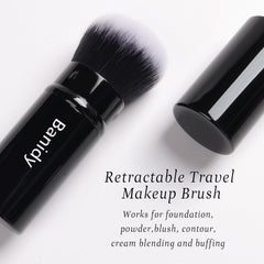Pinceau Banidy blush poudre, fini doux et couvrance légère