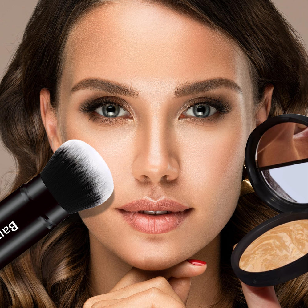 Pinceau Banidy poudre fond de teint, application homogène et naturelle