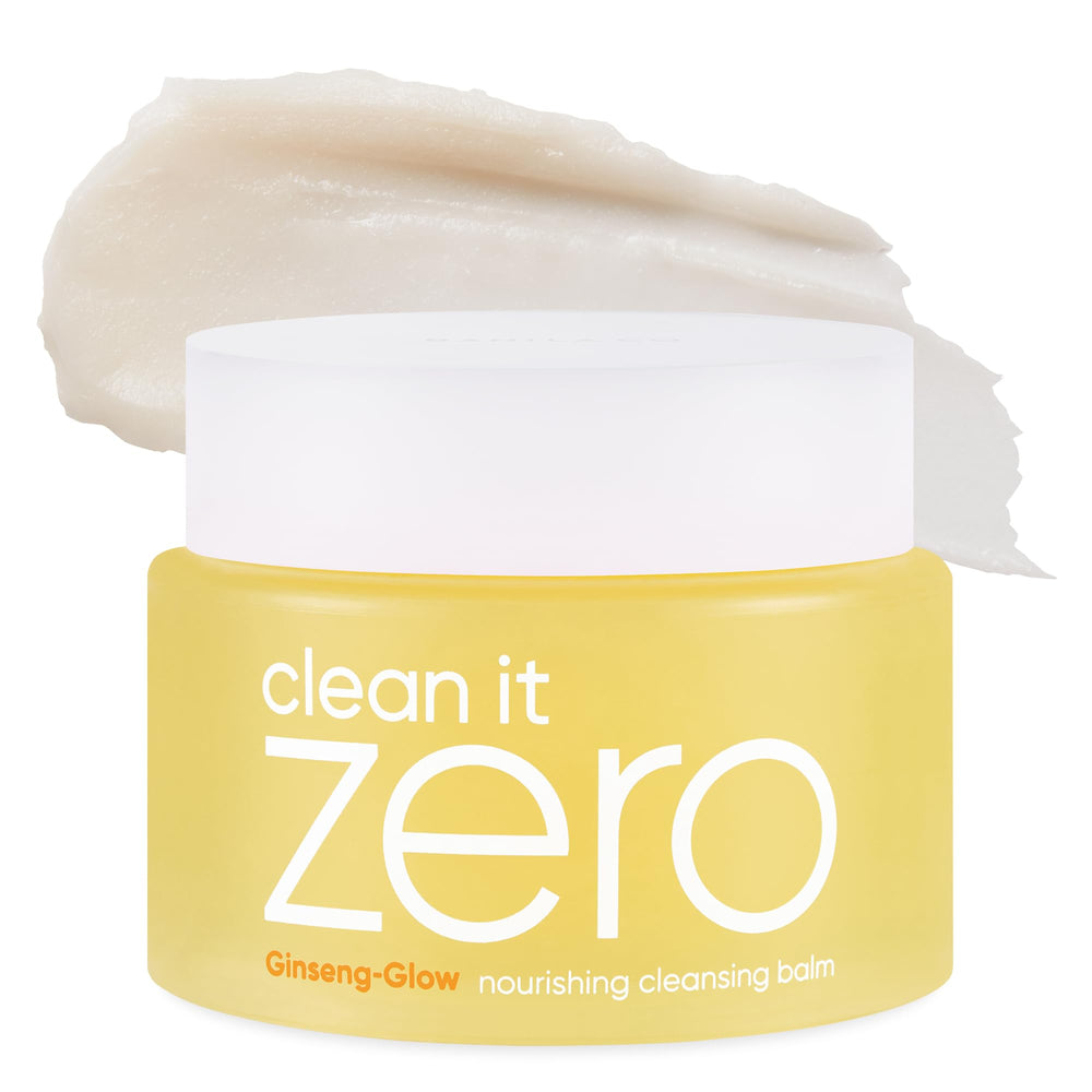 BANILA CO Clean it Zero baume nourrissant, texture fondante prête pour le démaquillage.