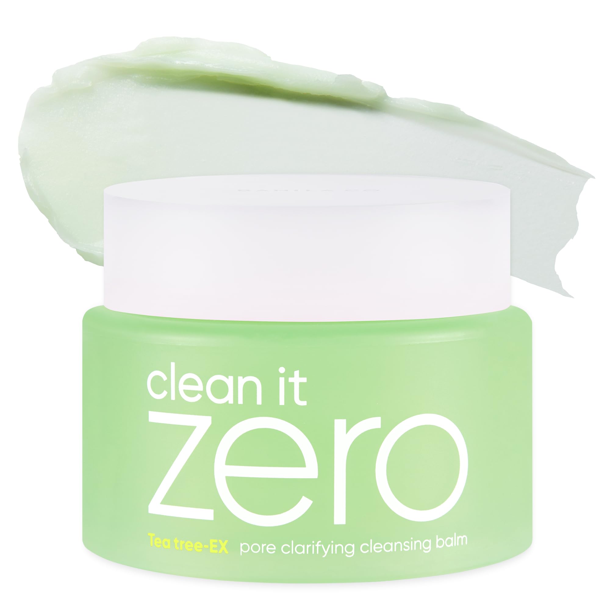 BANILA CO Clean it Zero Balm texture sherbet pour démaquillage et purification des pores.