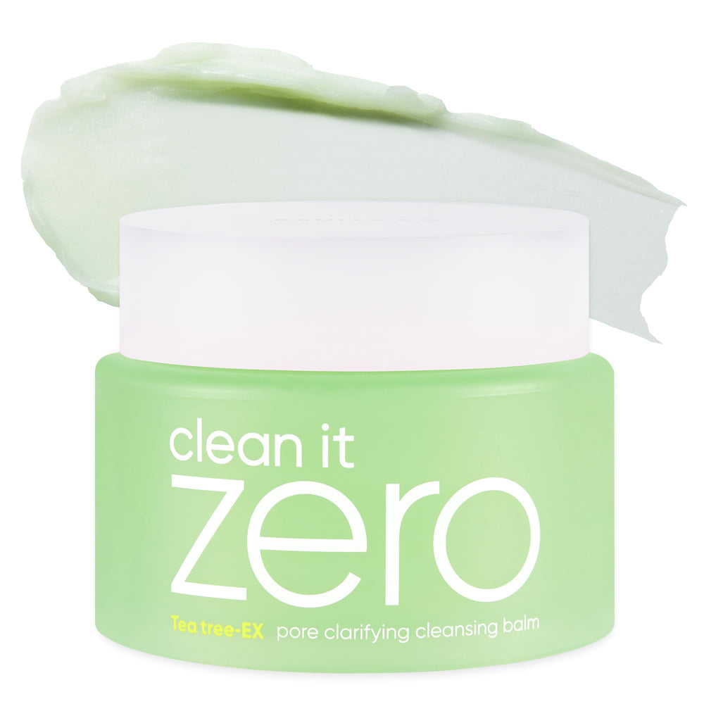 BANILA CO Clean it Zero Balm texture sherbet pour démaquillage et purification des pores.
