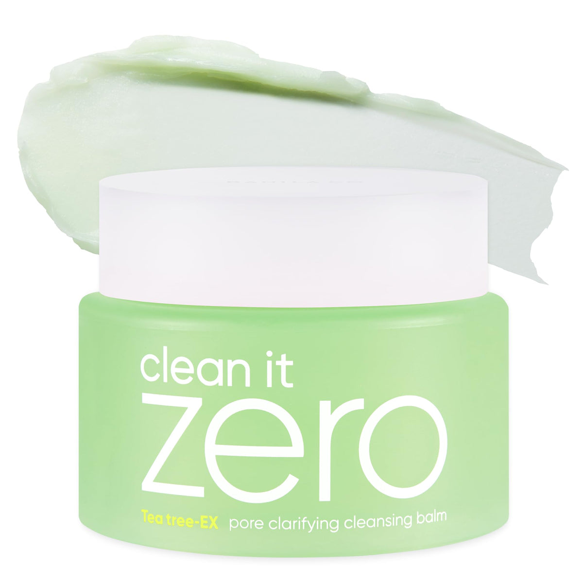 BANILA CO Clean it Zero Balm texture sherbet pour démaquillage et purification des pores.