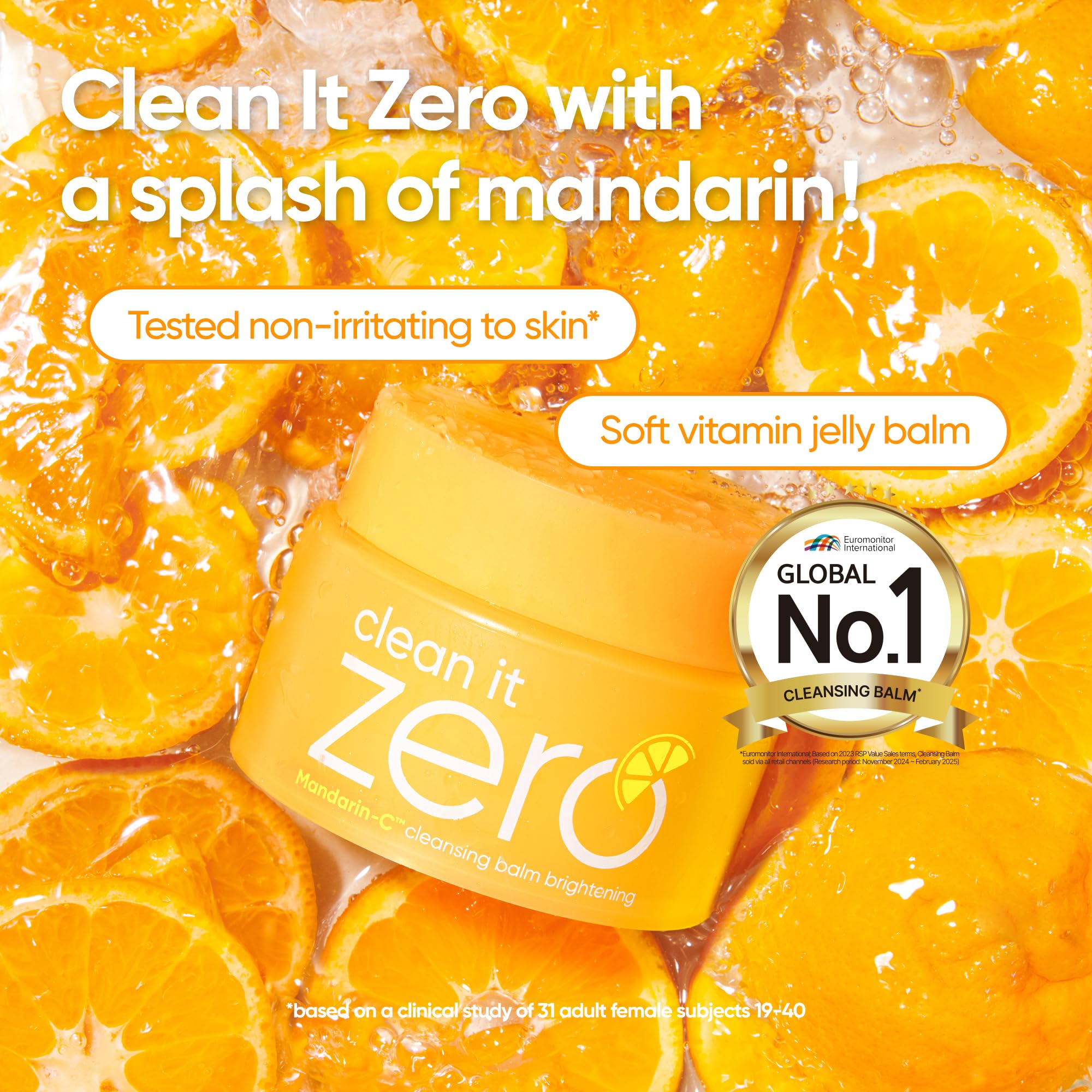 BANILA CO Clean it Zero : massage-visage pour dissoudre le maquillage waterproof