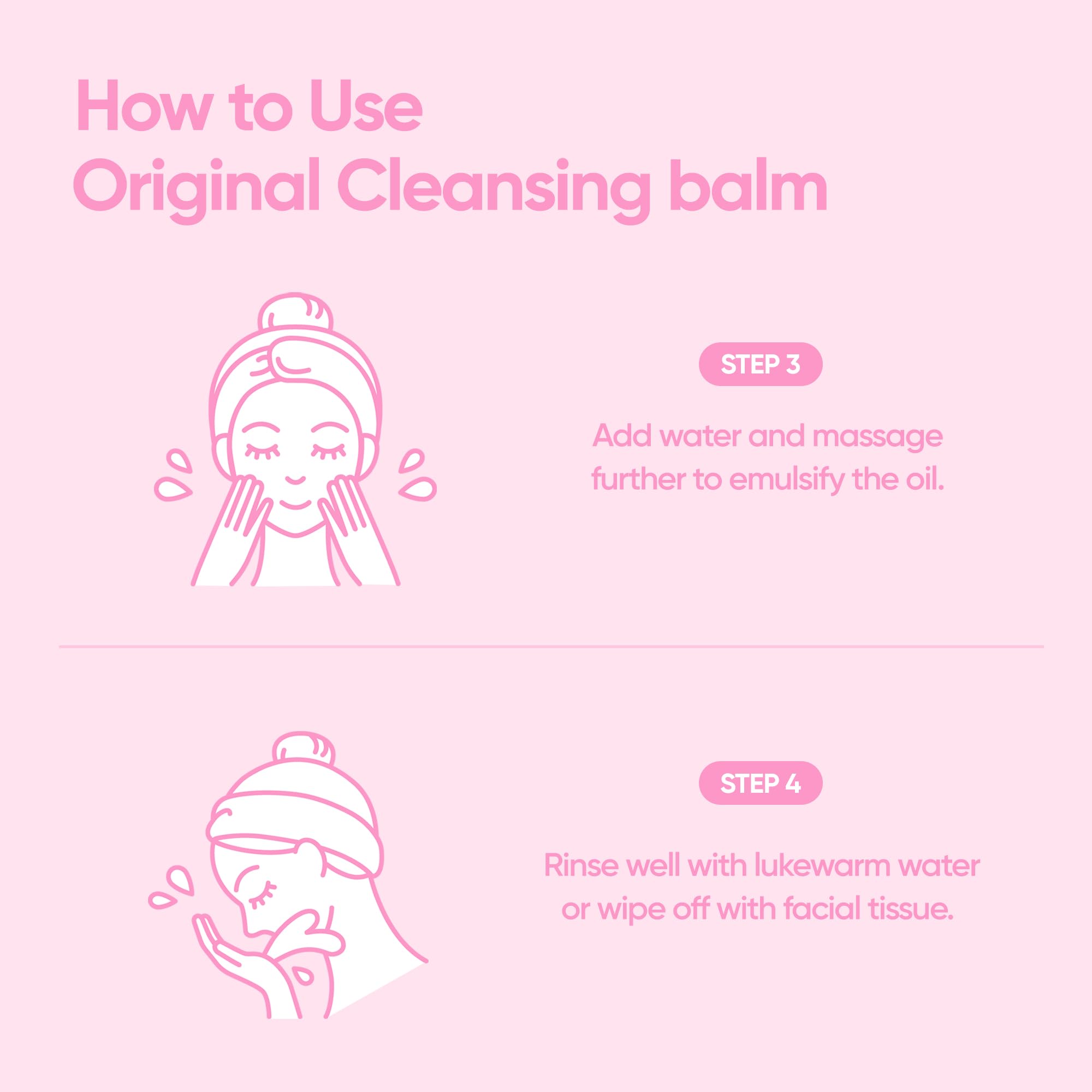 Formule végan et dermatologiquement testée de BANILA CO Clean It Zero Original.