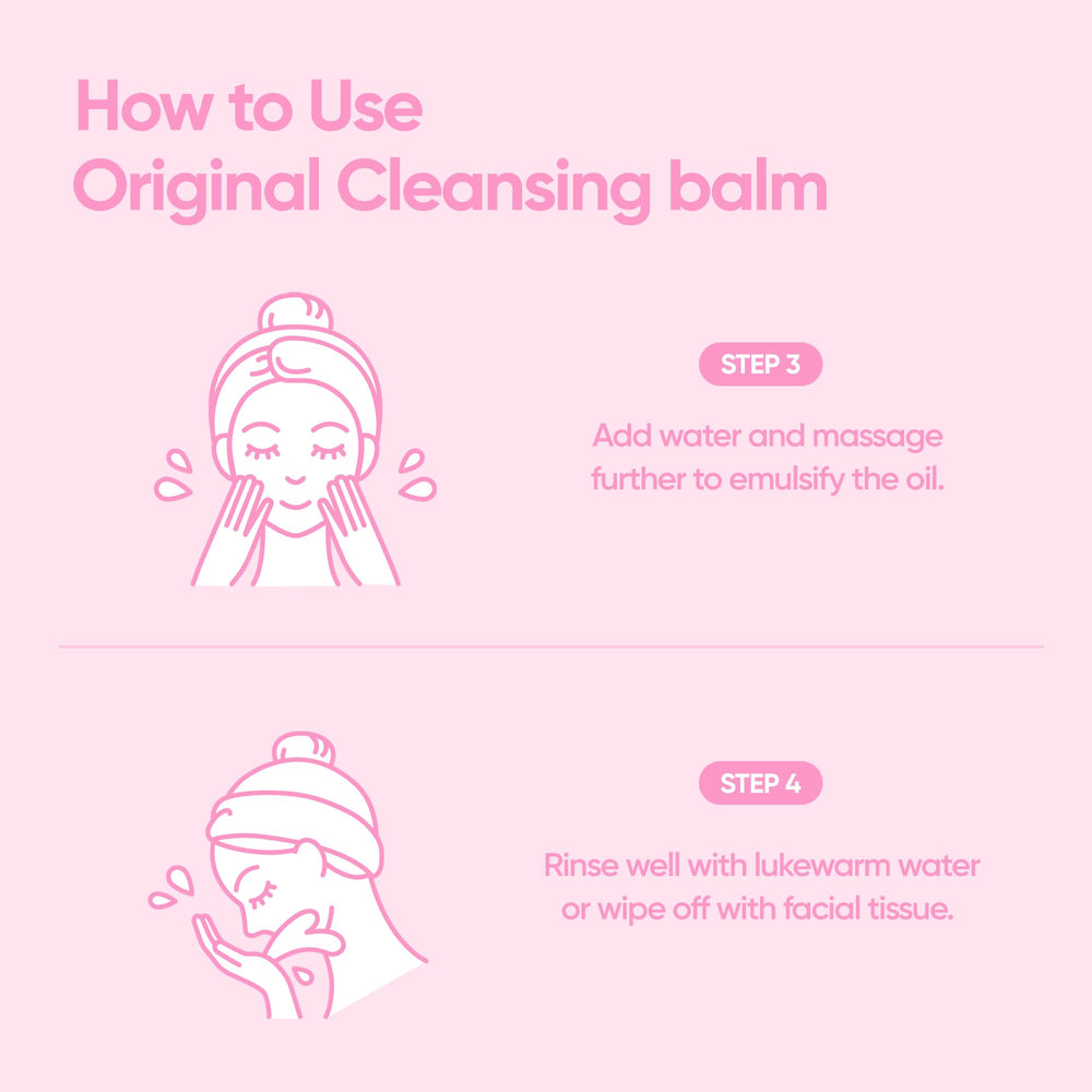 Formule végan et dermatologiquement testée de BANILA CO Clean It Zero Original.