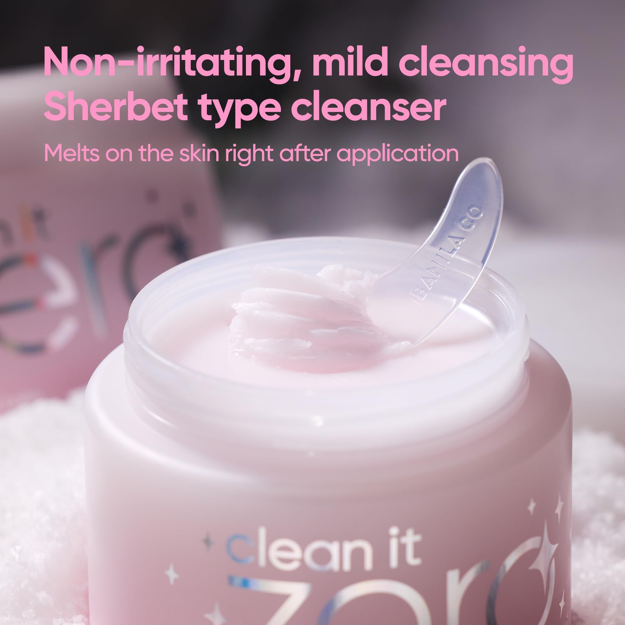 Emballage édition Noël prêt à offrir avec BANILA CO Clean It Zero Original.