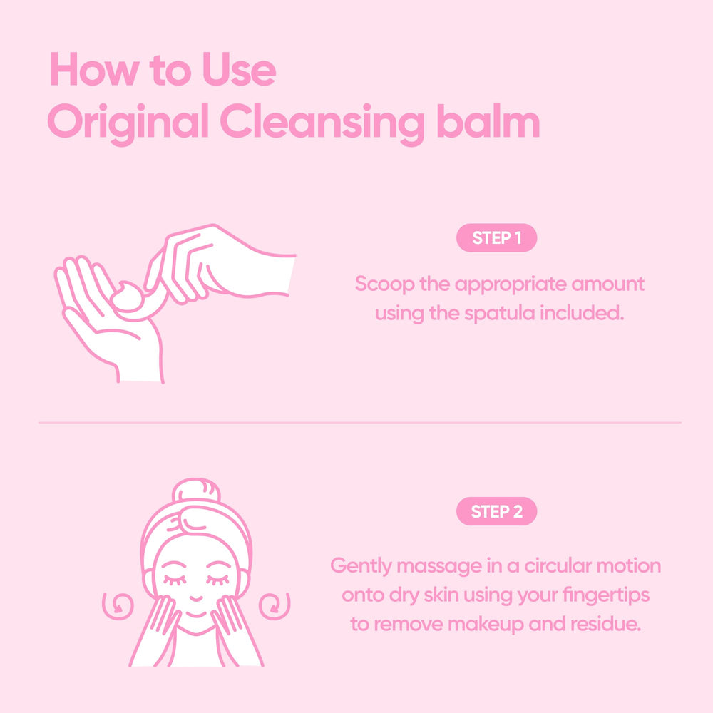 Rituel en 3 étapes avec BANILA CO Clean It Zero Original édition Noël.