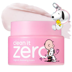 BANILA CO Clean it Zero Snoopy Edition démaquillant dissout rapidement le maquillage