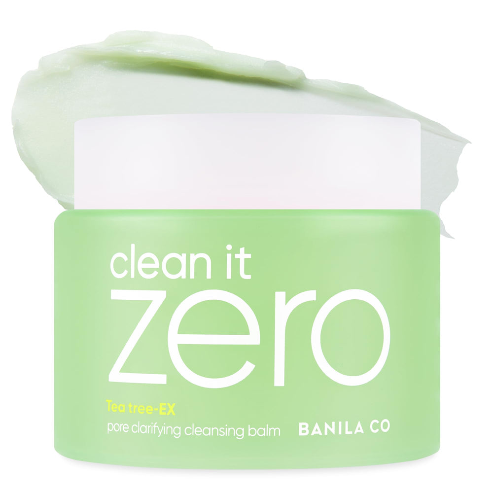 BANILA CO Clean it Zero Pore Clarifying Balm, texture sherbet; se transforme en huile pour démaquiller.