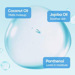 BANILA CO Huile coco et jojoba, hydratation adaptée pour peau nette