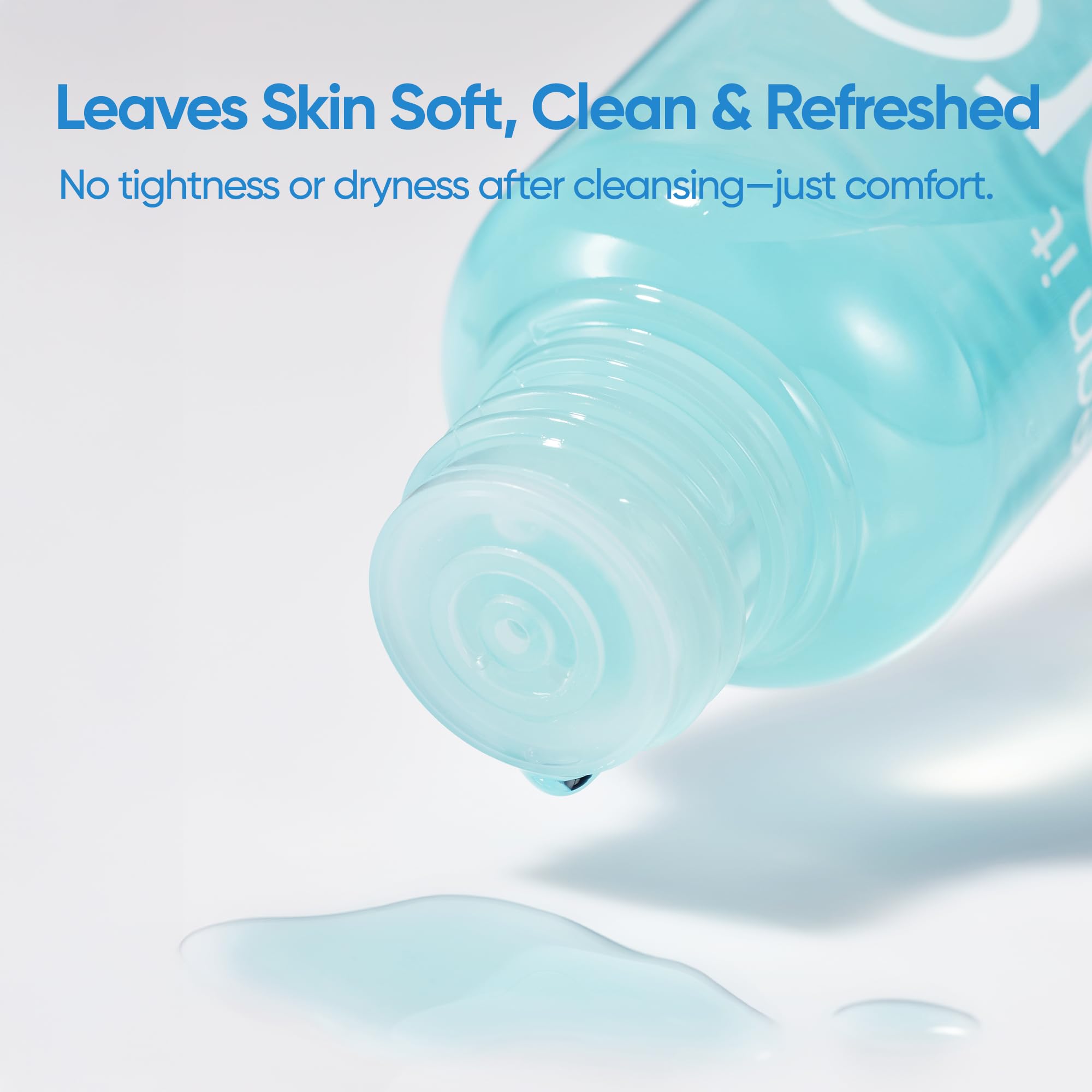 BANILA CO Hydratation acide hyaluronique panthenol pendant le démaquillage