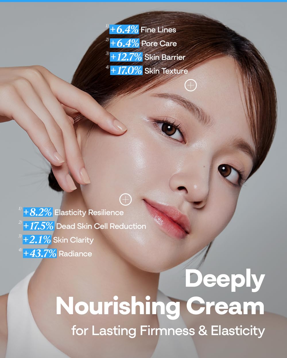 Texture filamenteuse Bano PDRN 1000 — application douce et homogène.