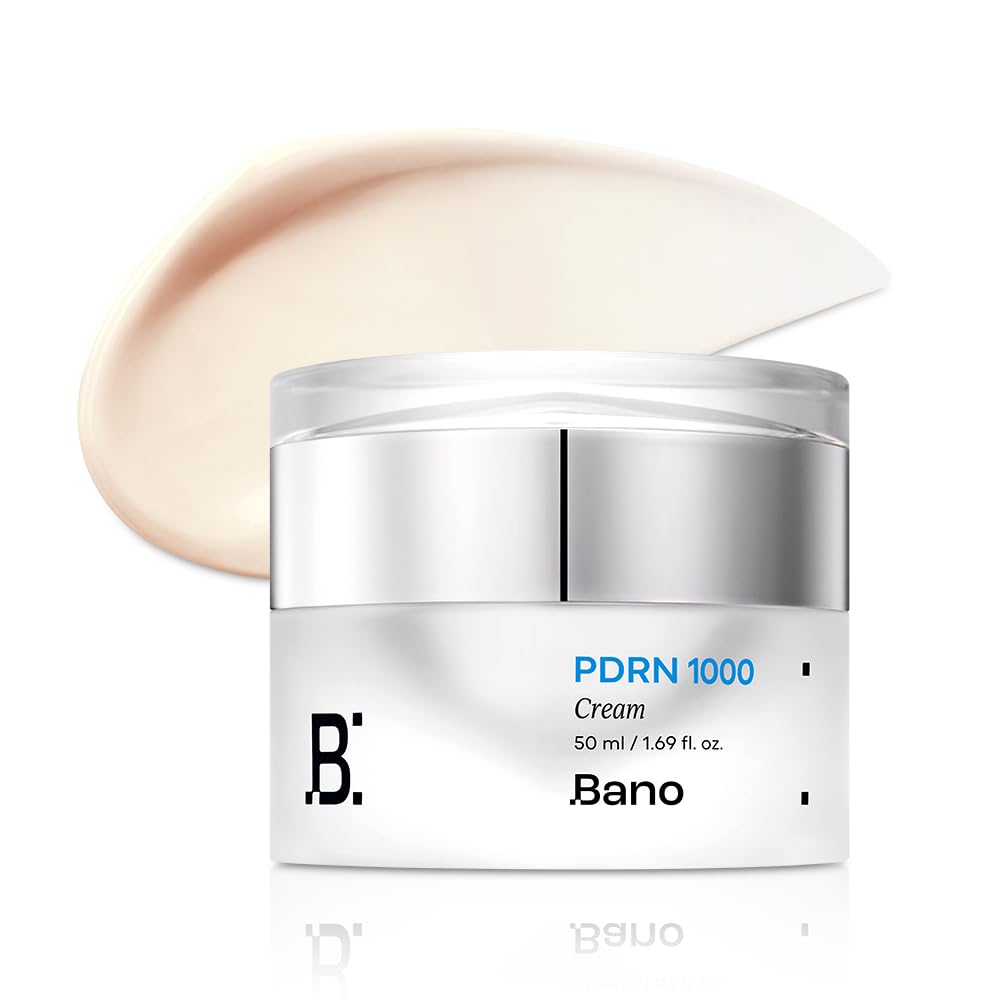 Crème visage Bano PDRN 1000 — Hydratation profonde pour peau douce.