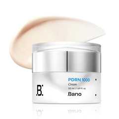 Crème visage Bano PDRN 1000 — Hydratation profonde pour peau douce.