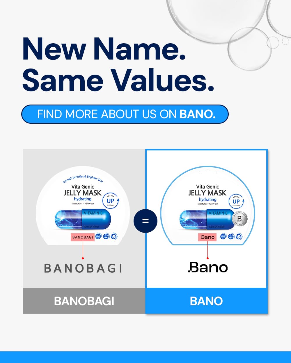 Bano Vita Genic – Essence gelée douce, absorption rapide pour hydratation.